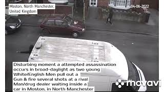 English Gang War Leads To Daylight Shooting In Moston Area Of Manchester - 2022