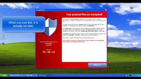 Malwarebytes: How to remove Cryptolocker