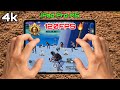 🔥Smooth+120FPS iPad Pro M5 BGMI HANDCAM Gameplay#pubgmobile 