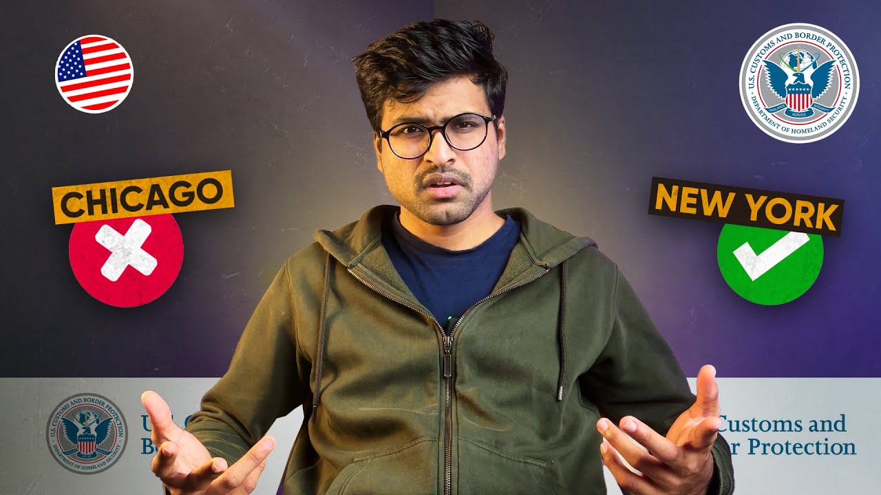 BEST Port of Entry for US Immigration! 📍 | Immigration Tips ✅ | తెలుగు | MS in USA 🇺🇸