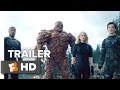 Fantastic four  heroes unite trailer 2015  miles teller jamie bell superhero movie