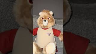 Teddy Ruxpin display tape