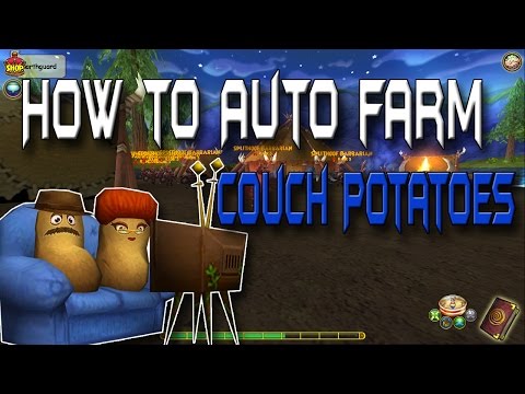 Cara Auto Pertanian Couch Kentang Dalam Wizard101