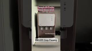 Water dispenser 3 temperature RM 899 include installation #waterfilter #waterdispenser