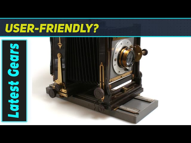 Ultimate 5x7: AGFA/Ansco Universal Camera is a BEAST! - YouTube