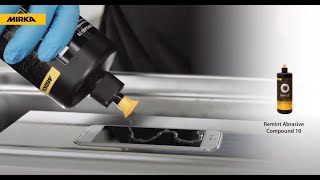 How to remove scratches from screens with Mirka® Remint