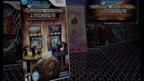 LA Machineguns Nintendo Wii Longplay
