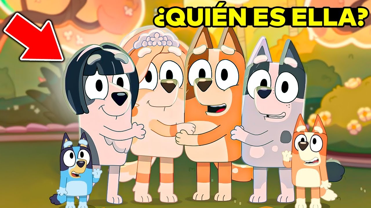 13 MISTERIOS Que Necesitas Ver en BLUEY!
