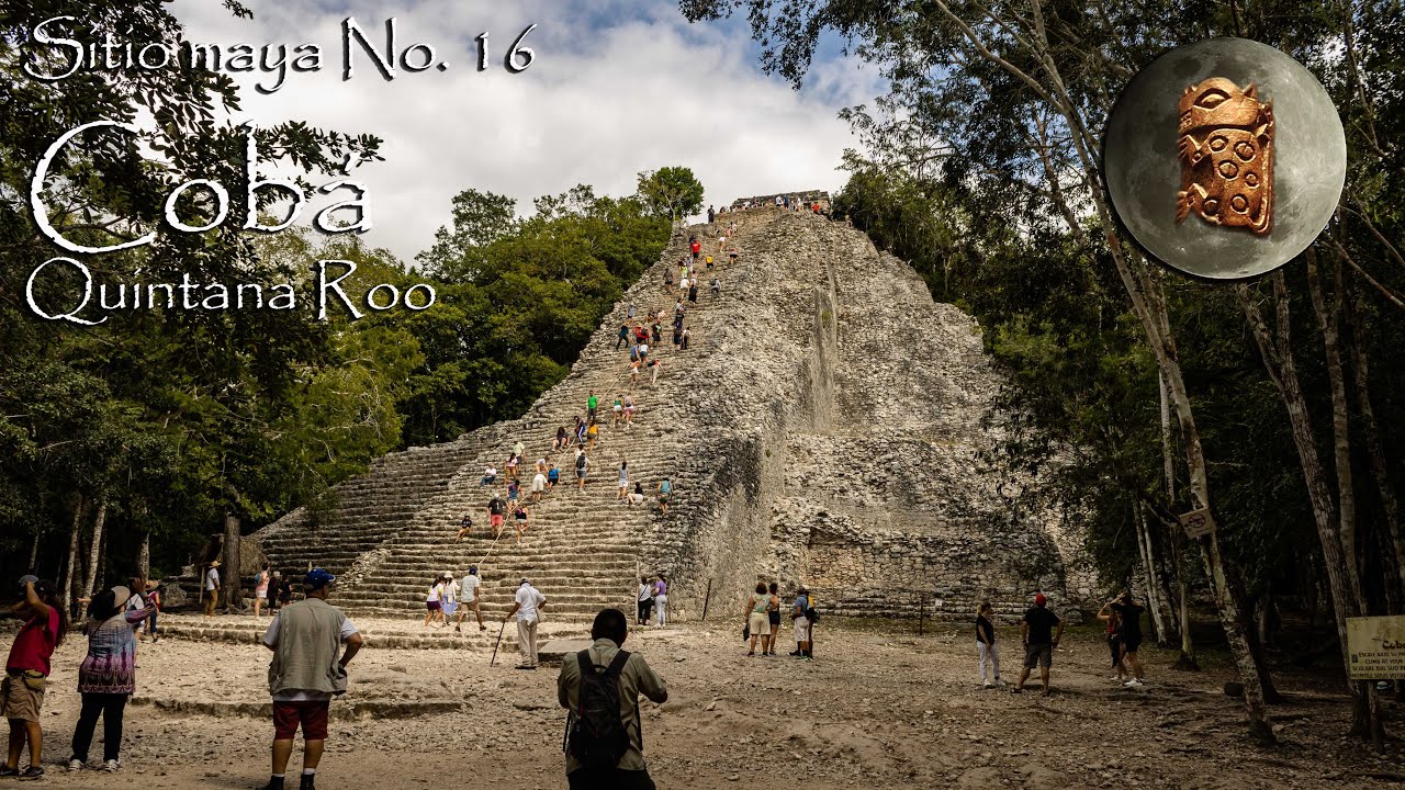 Sitio maya No. 16. Cobá, Quintana Roo, México