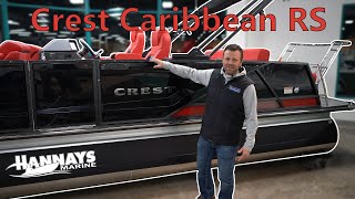 2024 Crest Caribbean RS 250 SLS Walkthrough Tour Features Showcase