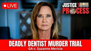 LIVE: Deadly Dentist Murder Trial - GA v. Susan Mericle - Day 2