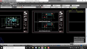 Lisp cad hay Lấy text tên bản vẽ layout làm tên layout