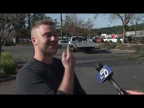 Witness describes power of Scotts Valley tornado
