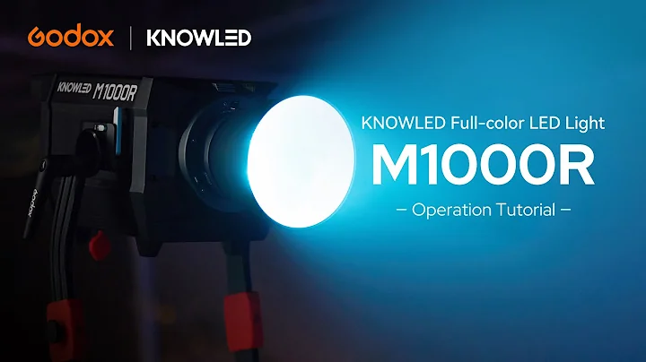 Operation Tutorial - M1000R