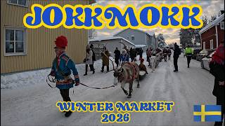 JOKKMOKK WINTER MARKET 2026 | SWEDISH LAPLAND 🇸🇪 | Travelboystory JOKKMOKK WINTER MARKET 2026 | SWEDISH LAPLAND 🇸🇪 | Travelboystory