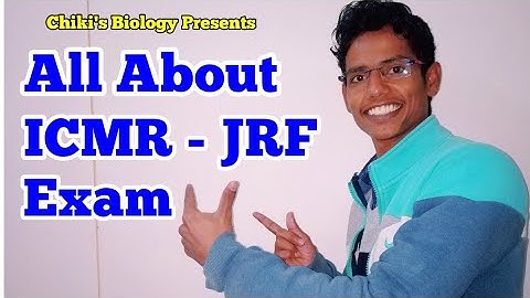 All About ICMR-JRF Exam || Eligibility & Exam Pattern || How to Crack ICMR Exam...By Chiki