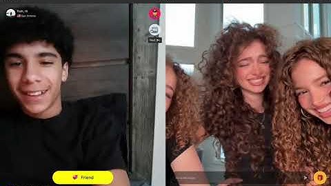 Kalogeras Sisters VIDEO CHAT WITH STRANGERS!