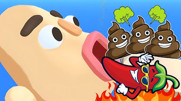 Sandwich Runner Gameplay Walkthrough 2024 All Levels Part 2 (IOS, Android) #sandwichrunner