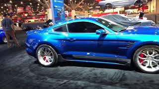 видео 2018 Ford Shelby Mustang GT500 Super Snake SEMA