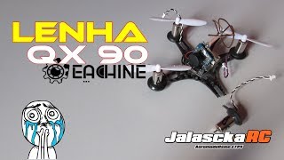 Bind Eachine QX 90 no Frsky Modulo DJT e Lenha!