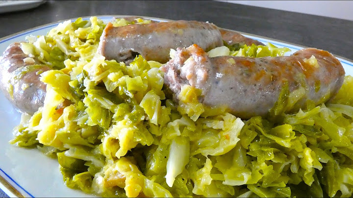 Verza E Salsiccia 🔝 Ecco Il Secondo Facile E Delizioso