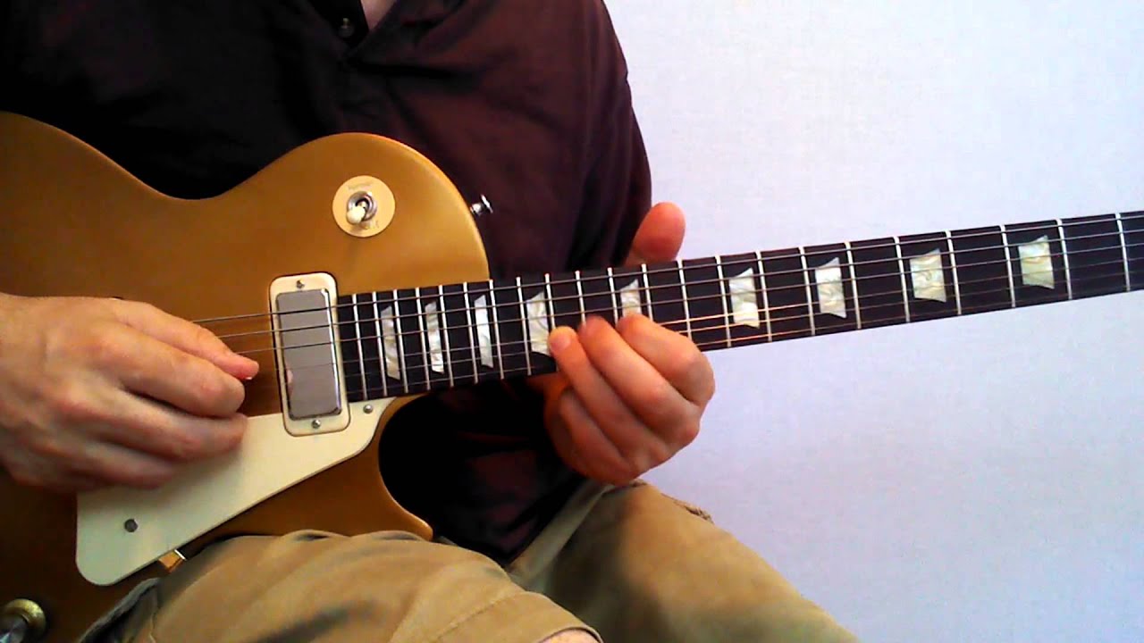Back In Black (AC-DC) Guitar Solo Lesson Note for Note - YouTube