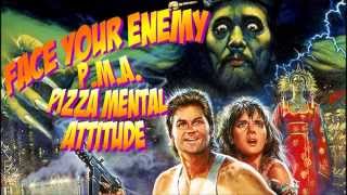 04-05 Face Your Enemy - P.M.A.(Pizza Mental Attitude)+Est.2005 (HD) with Lyrics