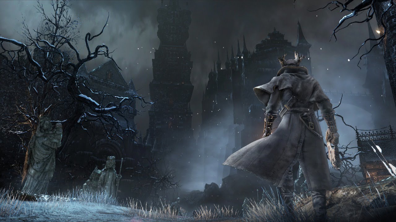 Bloodborne - A ciegas (Parte 10) Explorando Yarghul, The One Reborn derrotado