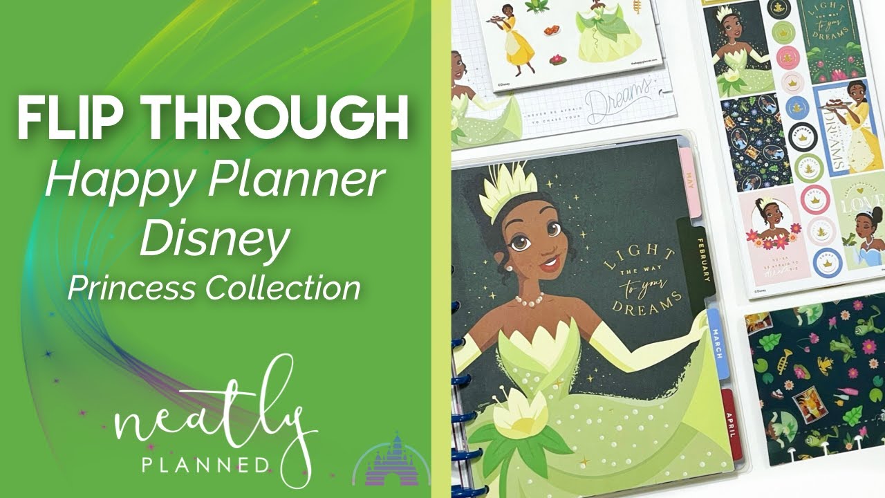 Flip Through | The Happy Planner's exclusive Disney Princess Collection