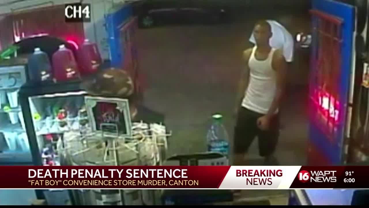 Death Penalty Sentence for Convenience Store Murder