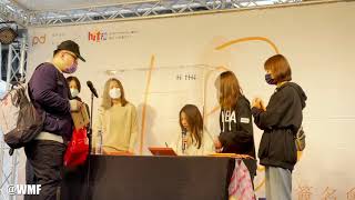 20201129 Hebe田馥甄 無人知曉簽名會@花蓮場-天灰