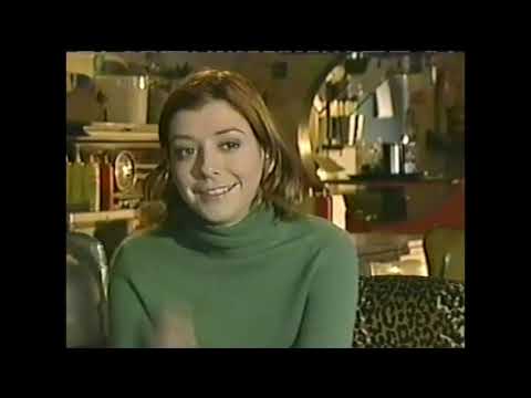 Buffy Bites - Alyson Hannigan - Willow - Buffy The Vampire Slayer FX Segment