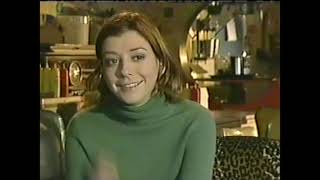 Buffy Bites - Alyson Hannigan - Willow - Buffy The Vampire Slayer FX Segment