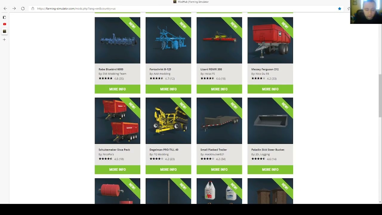 FS22 Mods - Lizard Field Bin, Lizard RDMR 300, Rake, Fermenting Silo and more