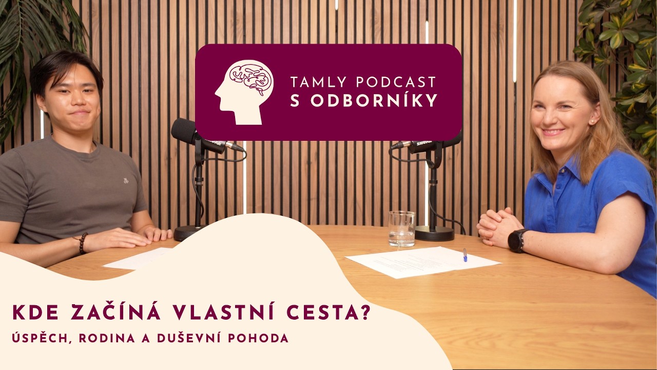 Dominika Čechová v podcastu TAMLy