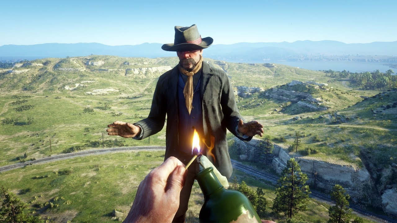 Red Dead Redemption 2 Brutal kill compilation Part 1 first video - YouTube