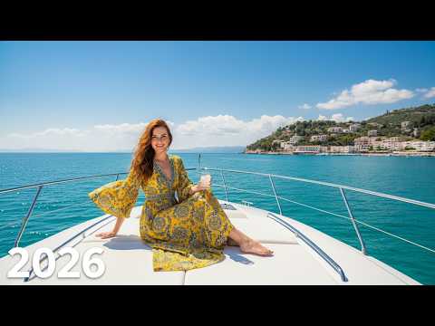 Tropical Deep House 2026 🌅 Deep Ocean Dreams and Summer Feelings | Deep Polaris mix79