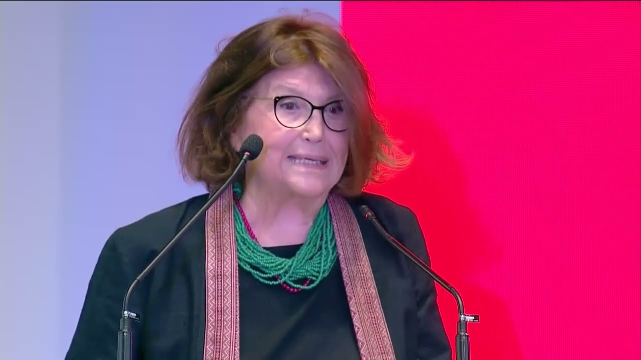 Inaugurazione Fiera del Levante 2025, l'intervento di Simonetta Lorusso (Ente Aut. Fiera Levante)