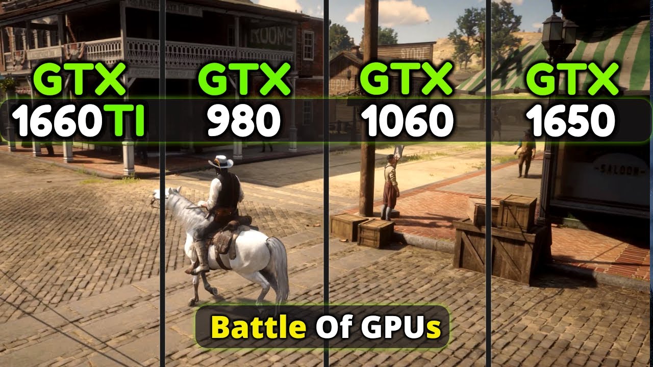 peber Forud type Bløde fødder GTX 1650 vs GTX 1060 vs GTX 980 vs GTX 1660 Ti | The Battle Of Nvidia 9, 10  & 16 Series GPUs - YouTube