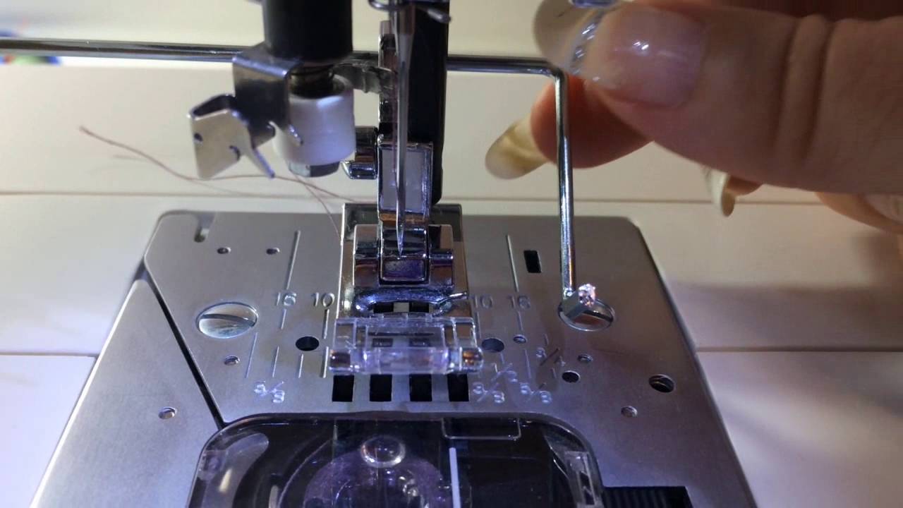 matelassage - vidéo 2 -  avec un  pied universel