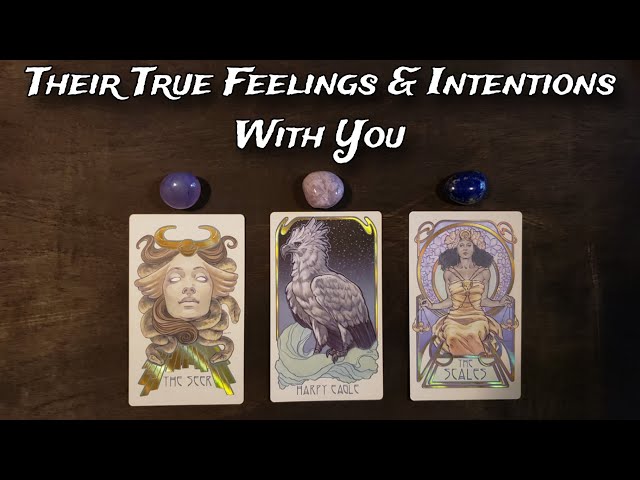 🦄💜 Their True Feelings u0026 Intentions Towards You! 🦄💜 Pick A Card Love Reading class=