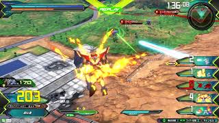 EXVS2   Try Burning Gundam 3