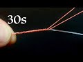 PEとリーダーの結び方。最強ノット。マグロ、ヒラマサ、ブリジギング【漁師】fishing knot