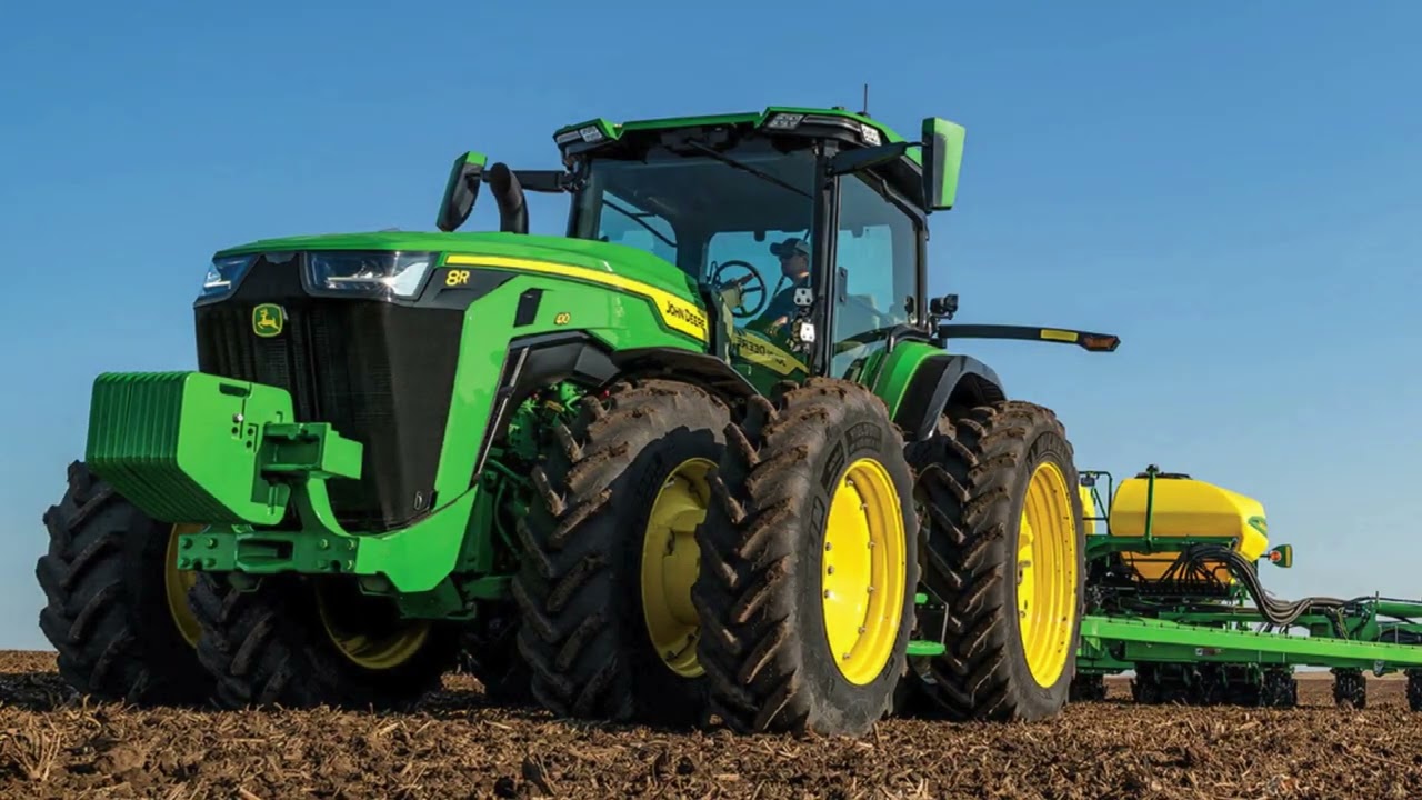 John Deere - Connected by Precision Farming