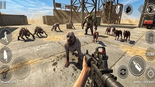 Mutant Zone 2 - FPS Shooting Game - Android Gameplay screenshot 1