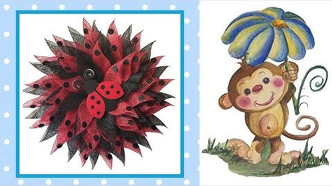 #makeitlikeMichele | WREATH KIT | How to Make a Ladybug | Spring Wreath