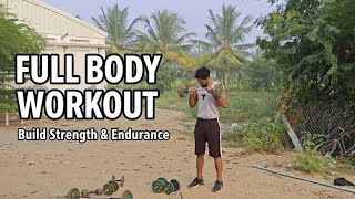 Desi Power Alert! 💪 Full Body Workout | Build Strength &amp; Endurance Gym की ज़रूरत नहीं #MilanFitness