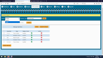 PHP Online Quiz System With Timer 2020 Tutorial