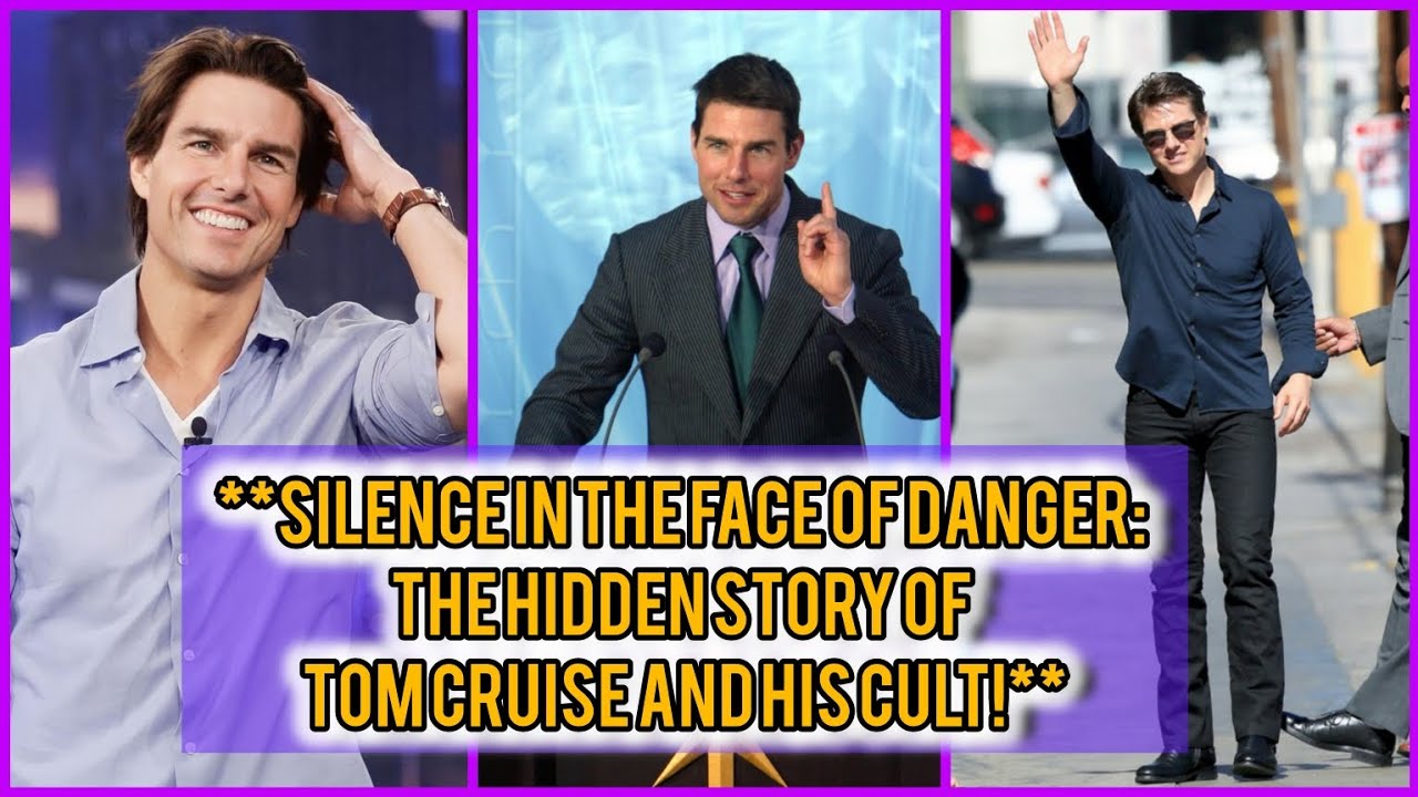 **Silence in the Face of Danger: The Hidden Story of Tom Cruise and His Cult!**