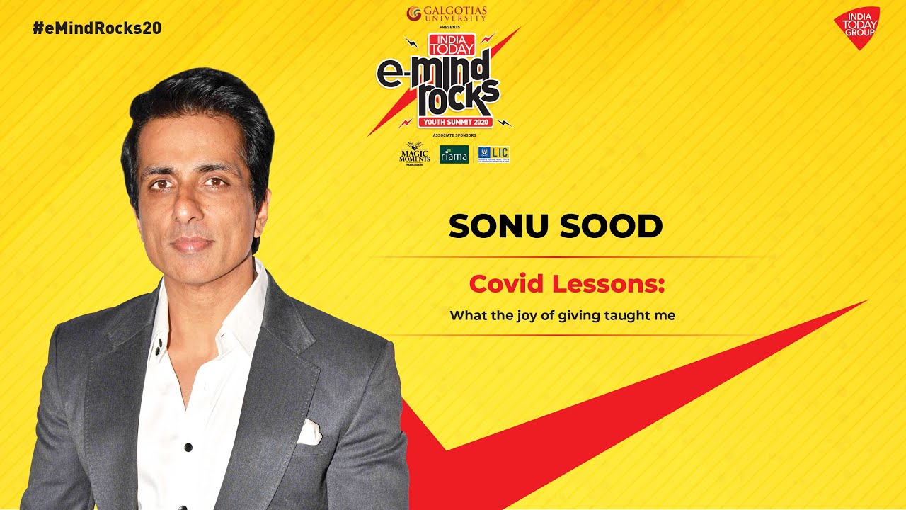 Sonu Sood Exclusive | What The Joy Of Giving Taught Me? | eMindRocks 2020